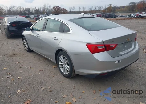 2016 Chevrolet Malibu 1Lt из США, поврежденный, VIN 1G1ZE5ST4GF204345